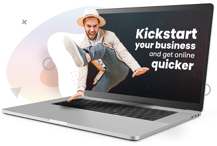 Kickstart your business and get online quicker